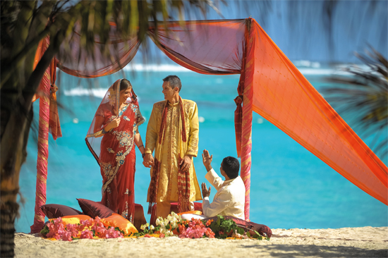 wedding beachcomber